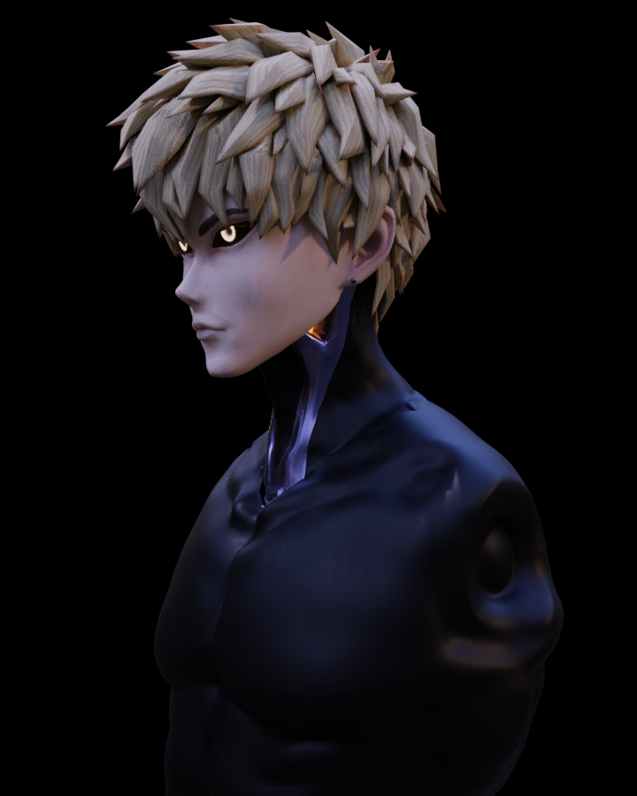 Genos bust preview image 1